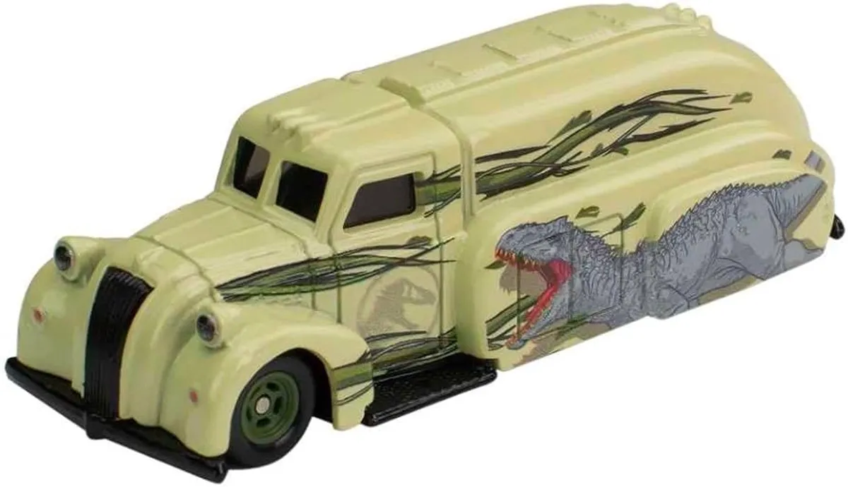 Hot Wheels Jurassic World 1938 Dodge Airflow Diecast 1:64 - DLB45
