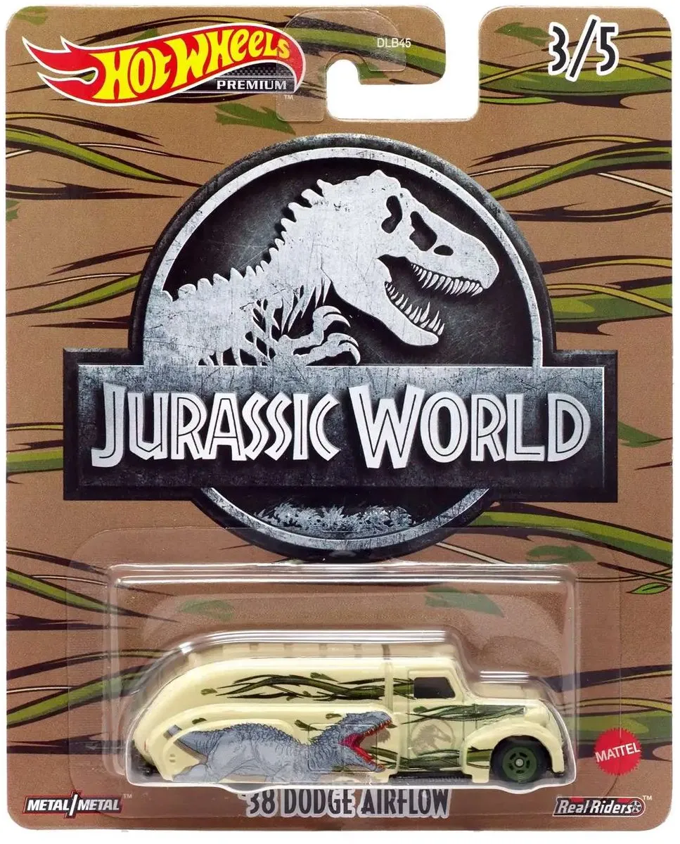 Hot Wheels Jurassic World 1938 Dodge Airflow Diecast 1:64