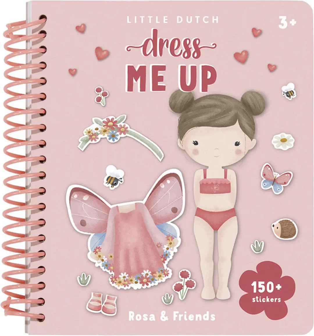Little Dutch Waterkleurboek