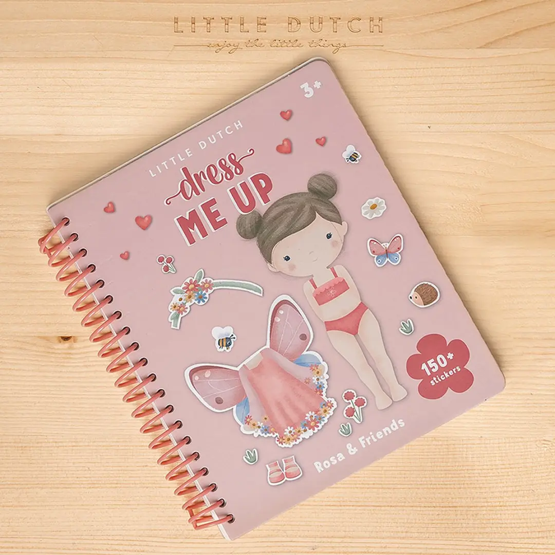Little Dutch Waterkleurboek - Jim & Friends - Herbruikbaar - Water Magic - Met hervulbare waterpen - Knutselen - Speelgoed kinderen - Voor meisjes en jongens - afbeelding 5 van 6