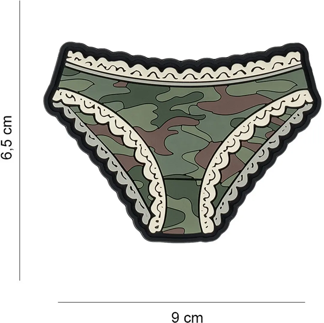 Embleem 3D PVC Camo slip #16021