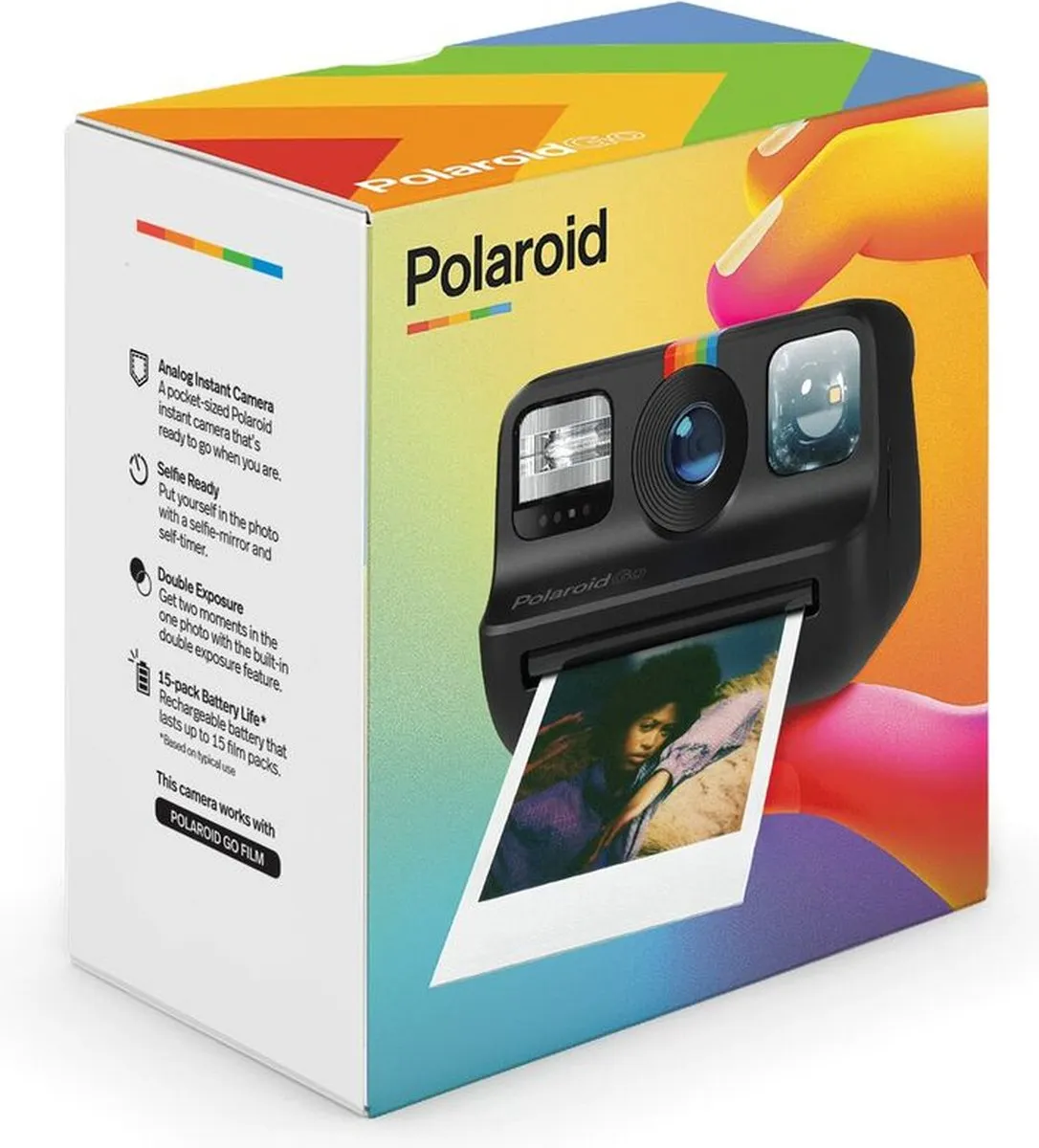 Polaroid Go - Black