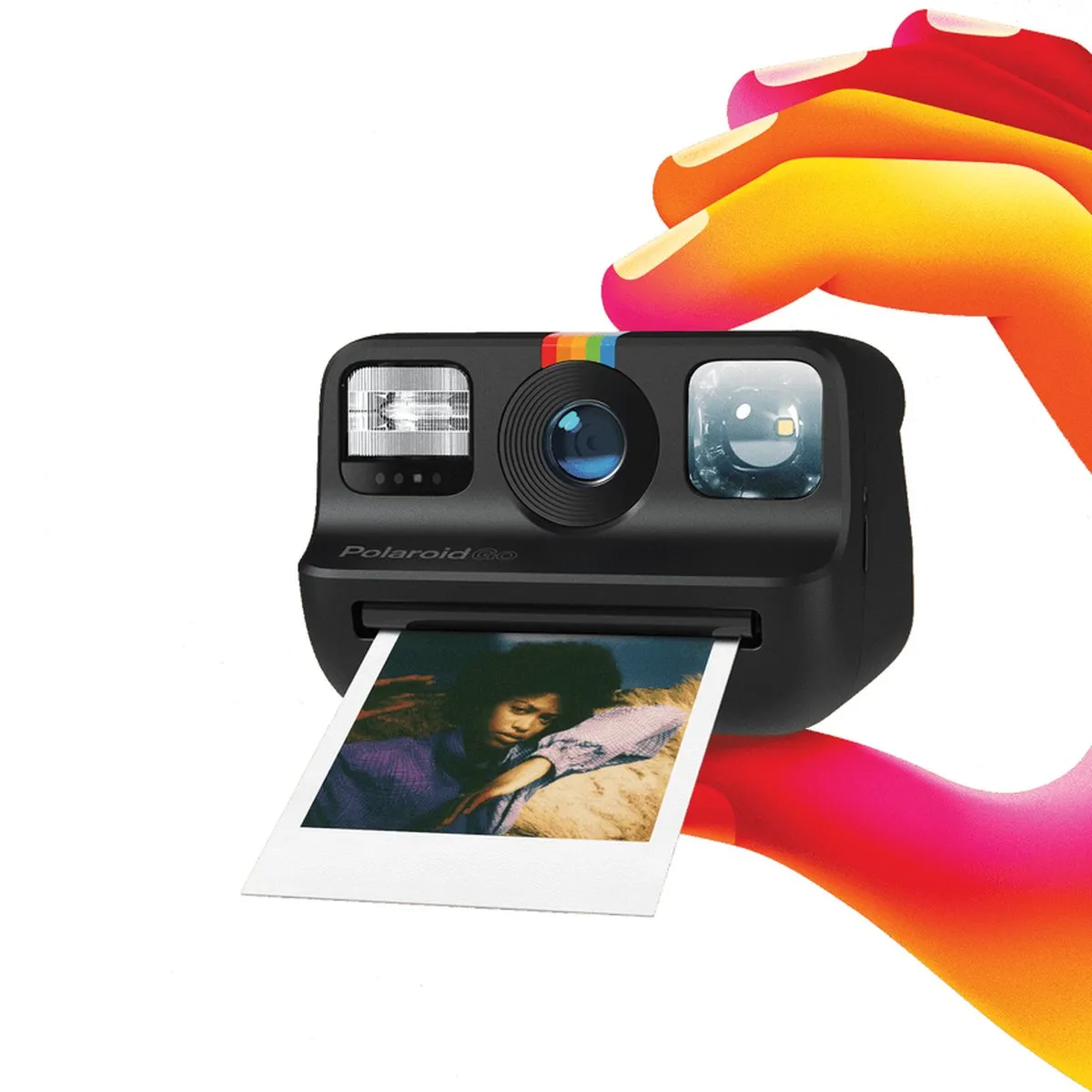 Polaroid Go Camera - Zwart - afbeelding 6 van 6