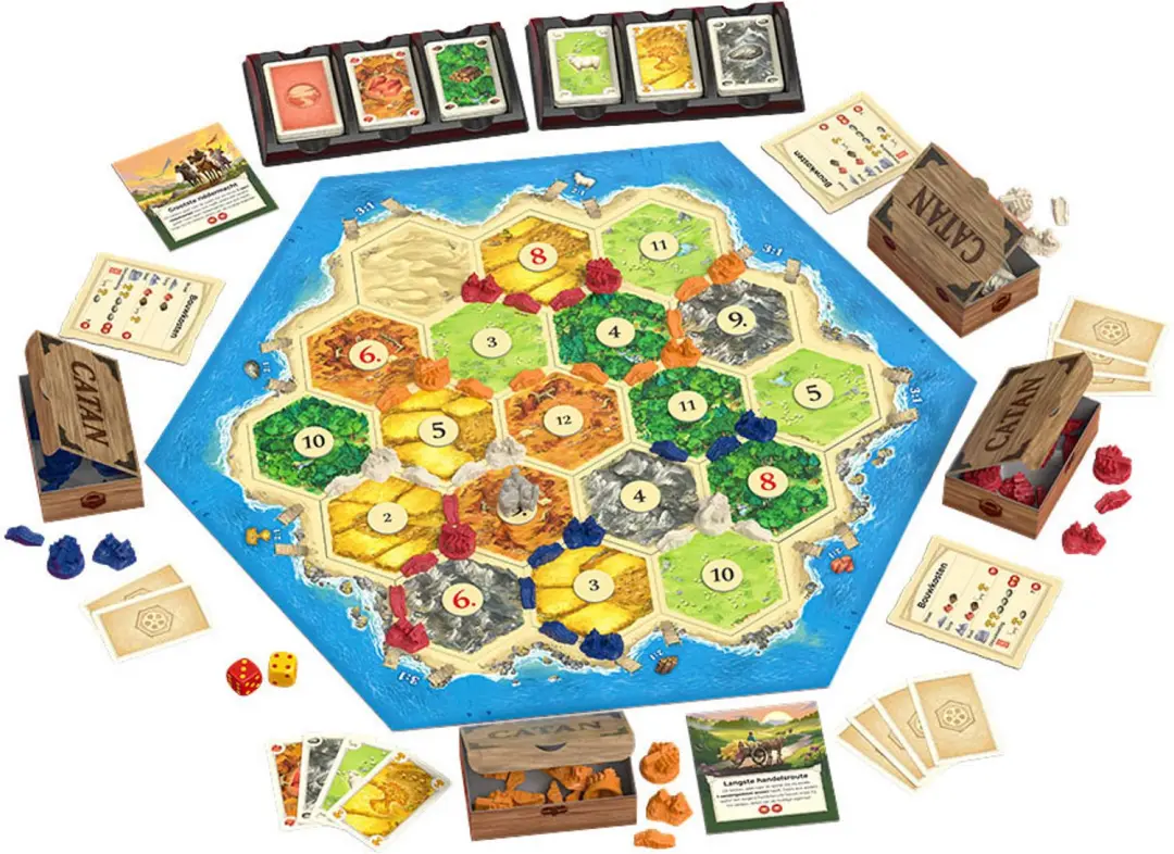999 Games Catan Basisspel Bordspel