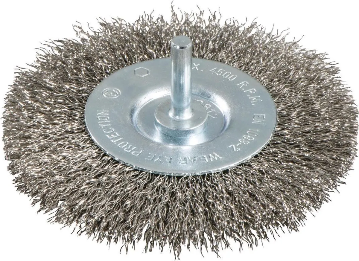 Metabo 630551000 Vlakke ronde staalborstel