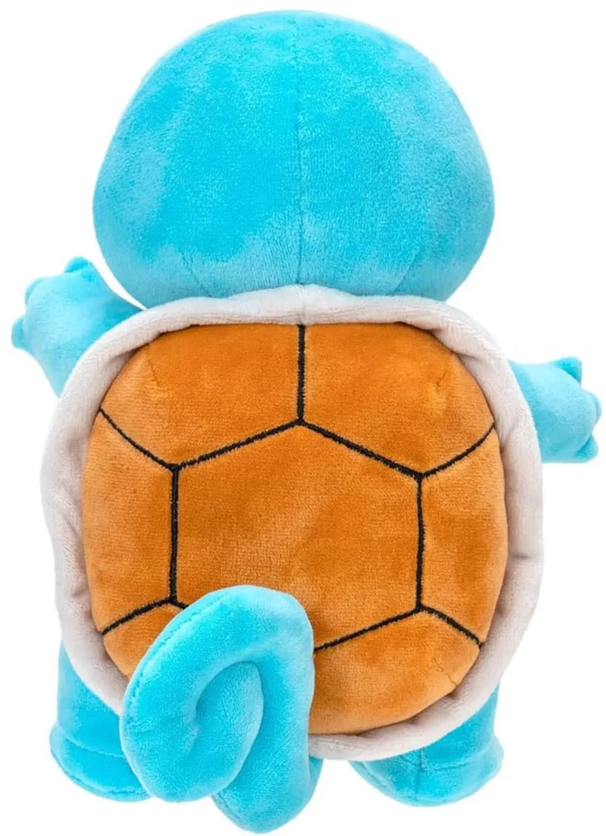 Pokémon Squirtle Knuffel 20cm - afbeelding 3 van 5