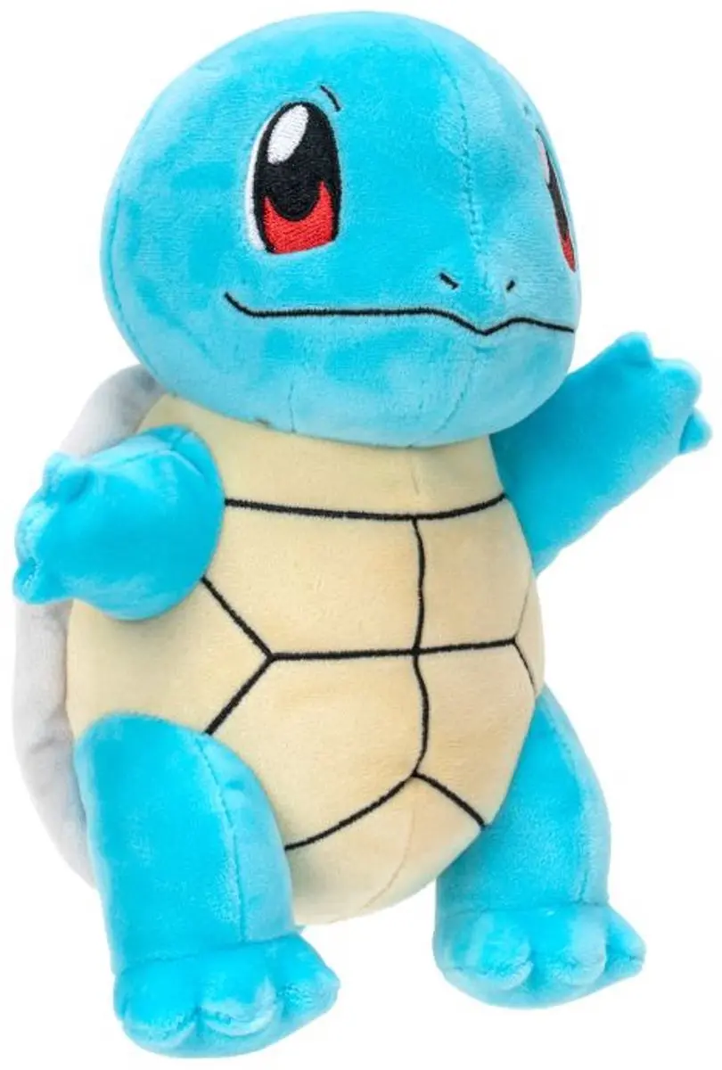 Pokémon Squirtle Knuffel 20cm - afbeelding 2 van 5