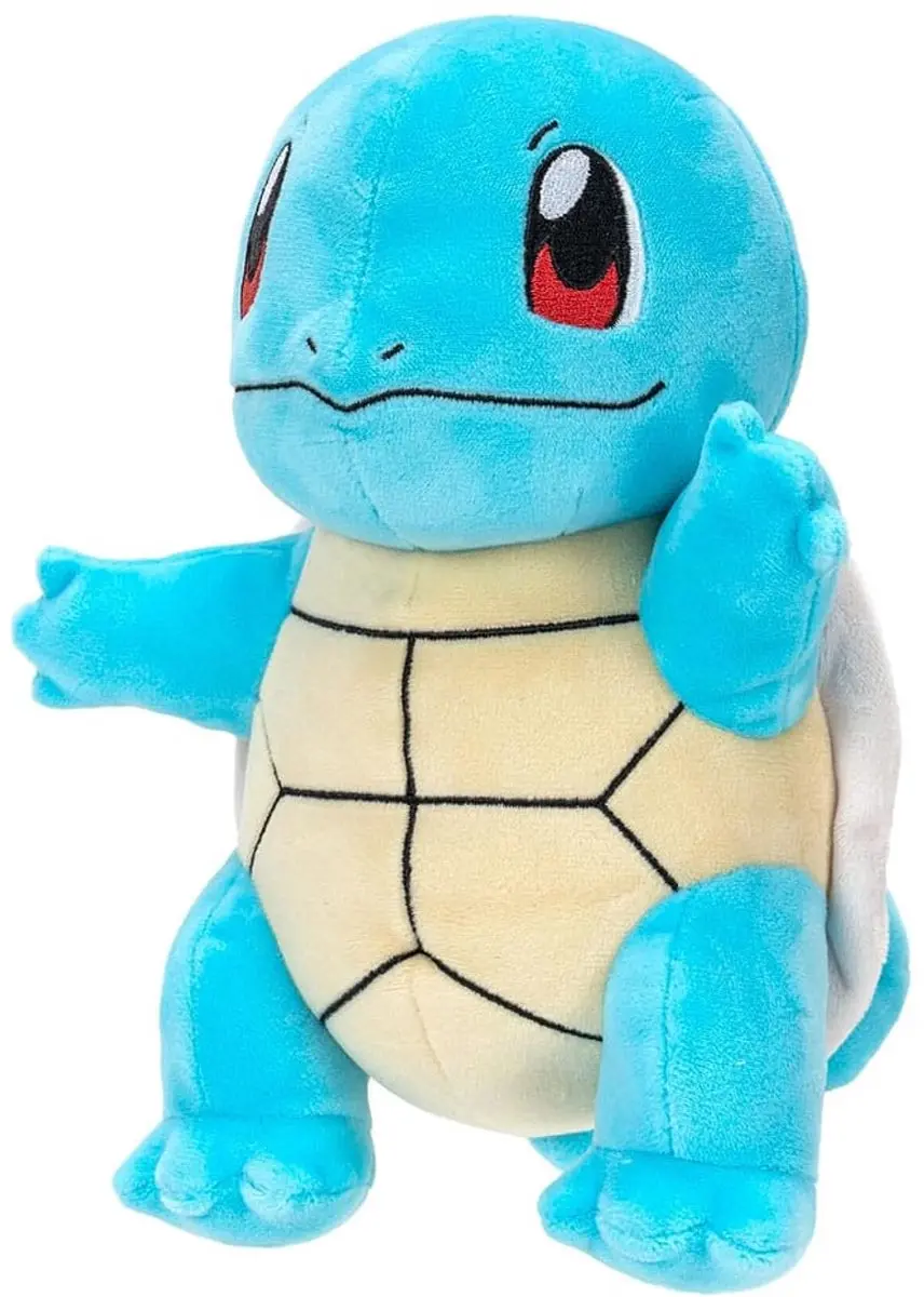 Pokémon Squirtle Knuffel 20cm - afbeelding 5 van 5