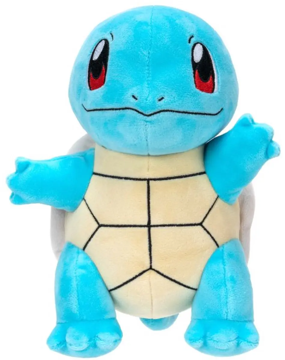 Pokémon Squirtle Knuffel 20cm