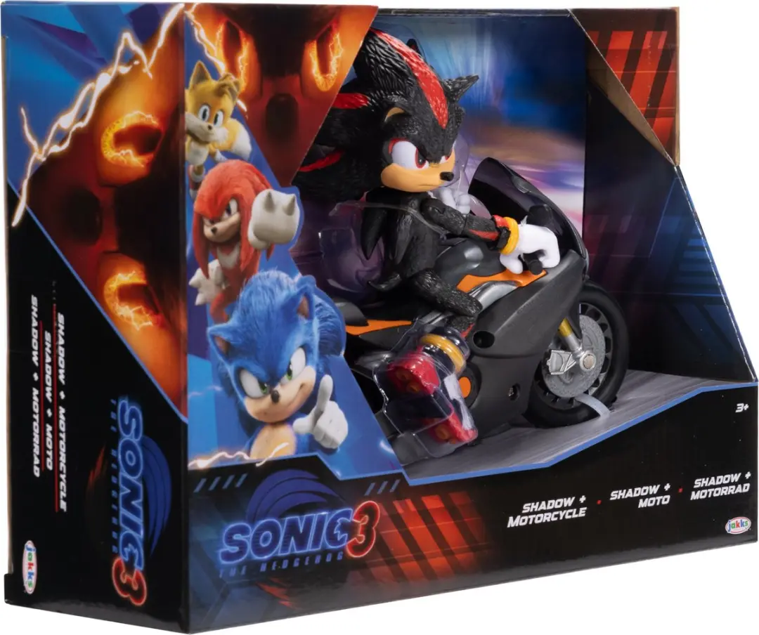 Sonic Movie Schaduwfiguur 15cm met Schaduwmobiel - afbeelding 2 van 6