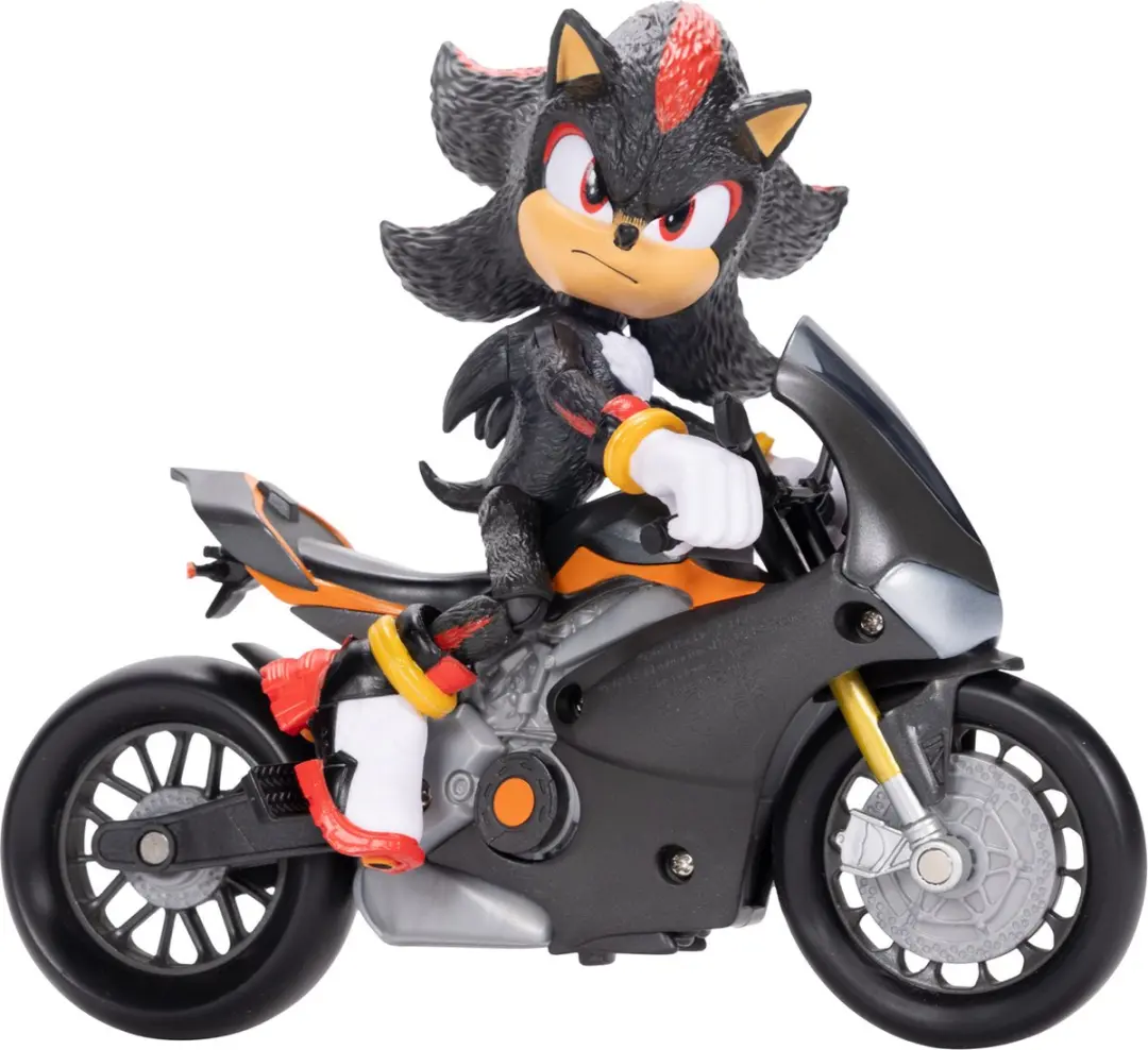 Sonic Movie Schaduwfiguur 15cm met Schaduwmobiel