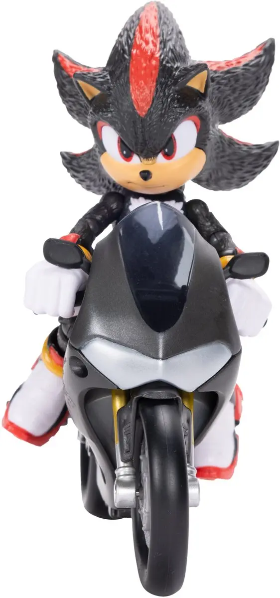 Sonic Movie Schaduwfiguur 15cm met Schaduwmobiel - afbeelding 4 van 6