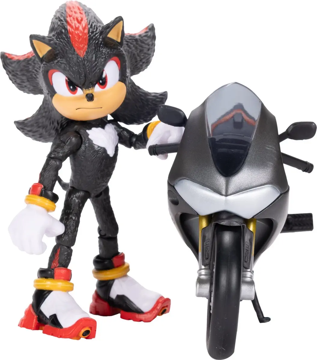 Sonic Movie Schaduwfiguur 15cm met Schaduwmobiel - afbeelding 6 van 6
