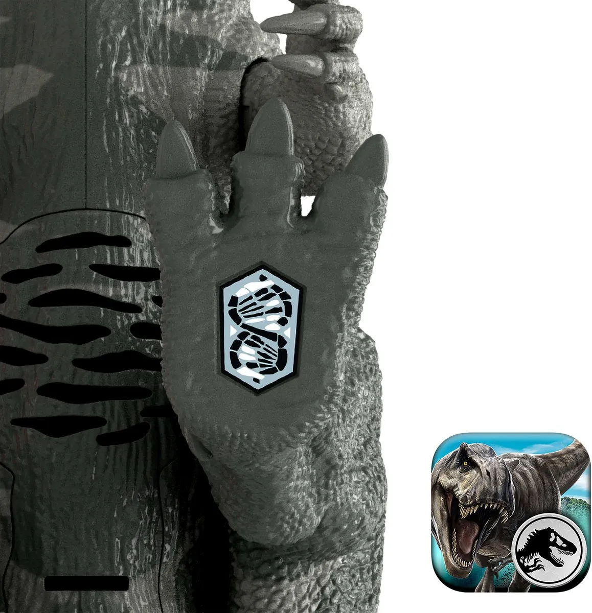 Mattel Jurassic World Wild Roar Ceratosaurus - MATTJKL77 - Multi