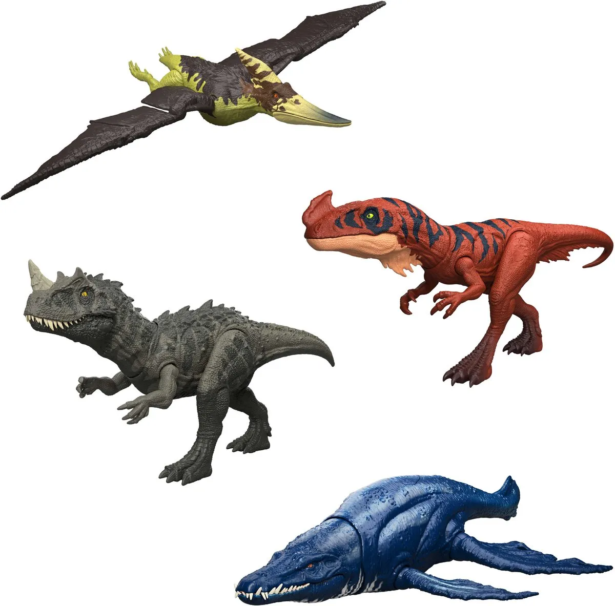 Mattel Jurassic World Wild Roar Ceratosaurus - MATTJKL77 - Multi