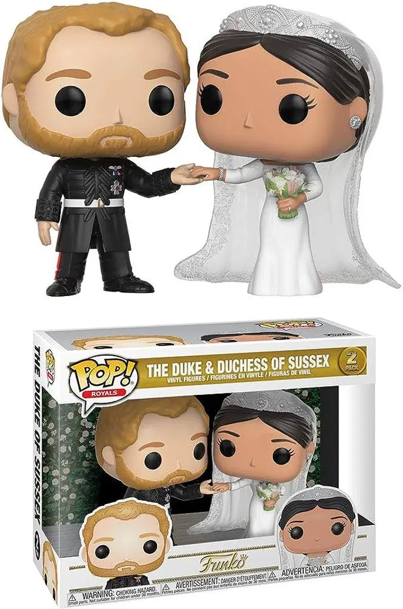Funko Pop! Royals: The Duke & Duchess of Sussex 2-pack [7.5/10]