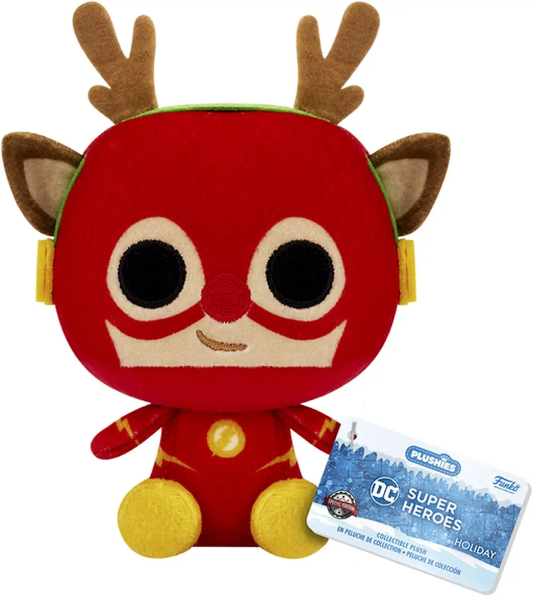 Funko POP! The Flash pluche knuffel 10cm - afbeelding 2 van 3