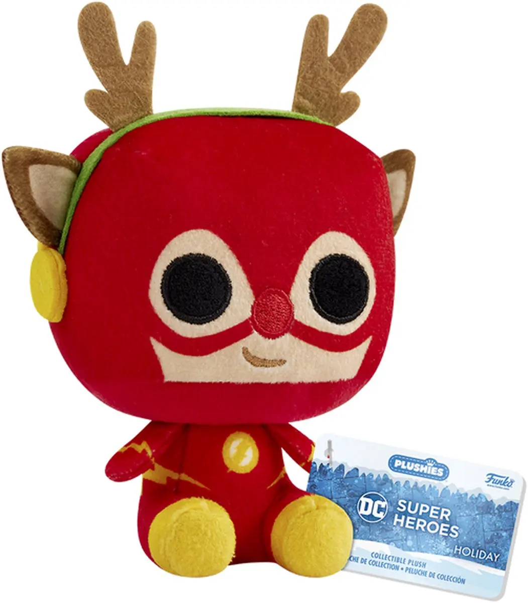 Funko POP! The Flash pluche knuffel 10cm - afbeelding 3 van 3