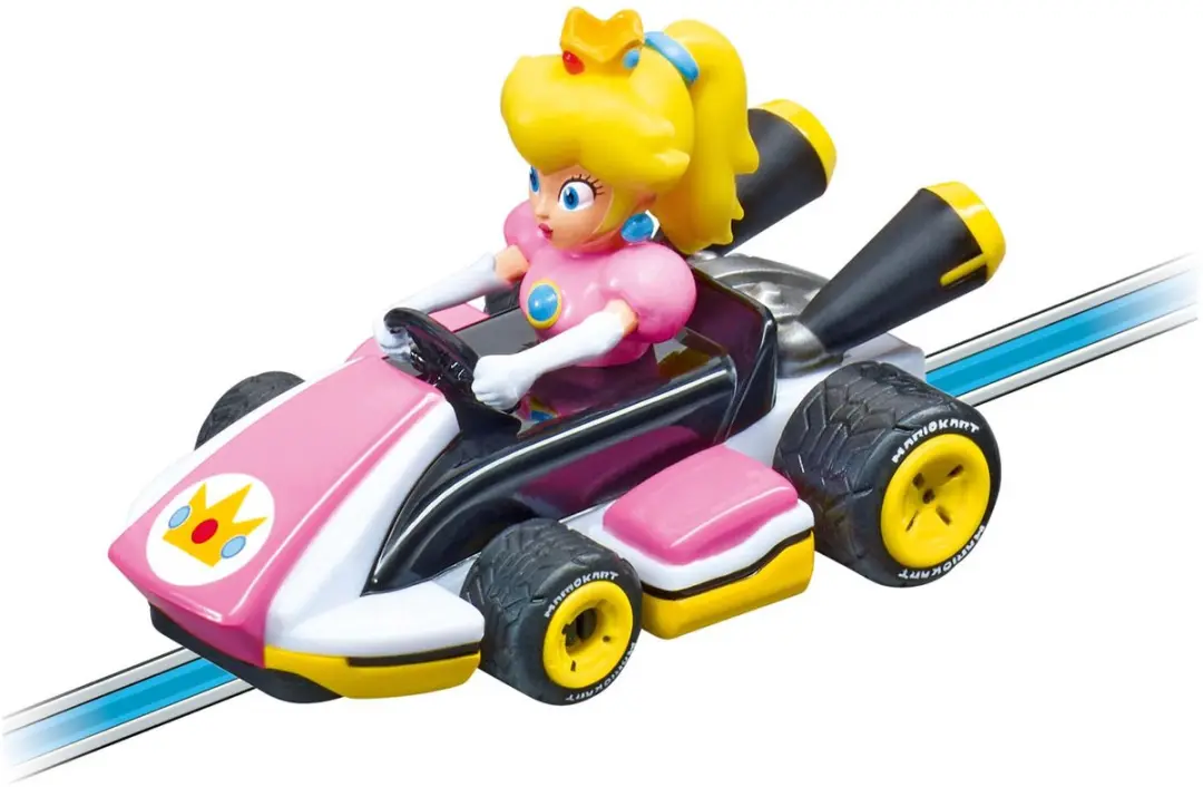 Carrera FIRST Mario Kart Peach Speelgoedauto - afbeelding 2 van 3