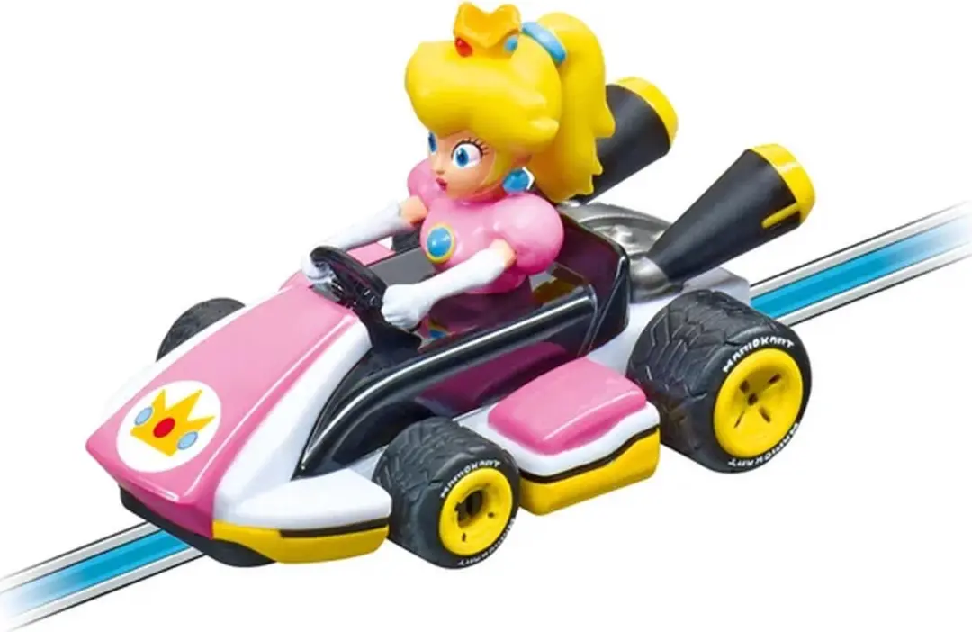 Carrera FIRST Mario Kart Peach Speelgoedauto - afbeelding 3 van 3