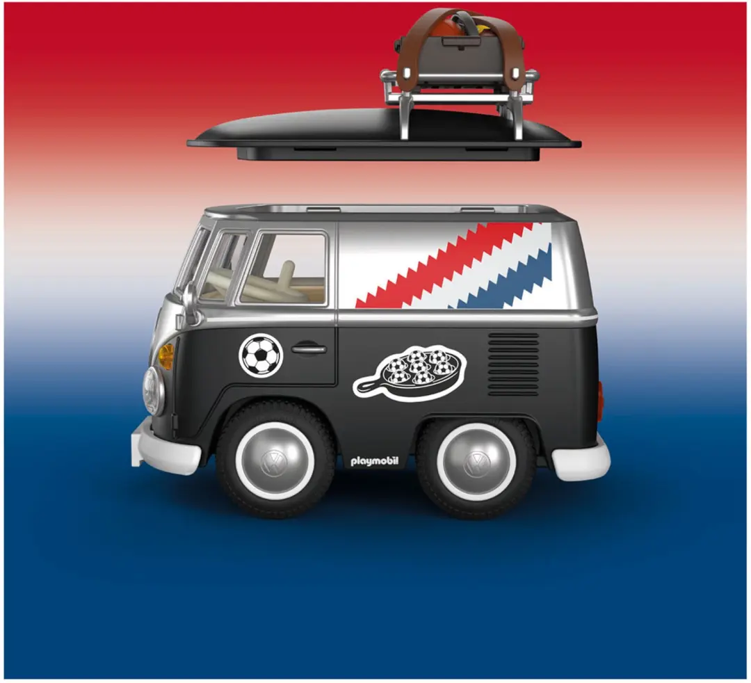 Playmobil Cars VW T1 Camper NL Editie - afbeelding 2 van 5