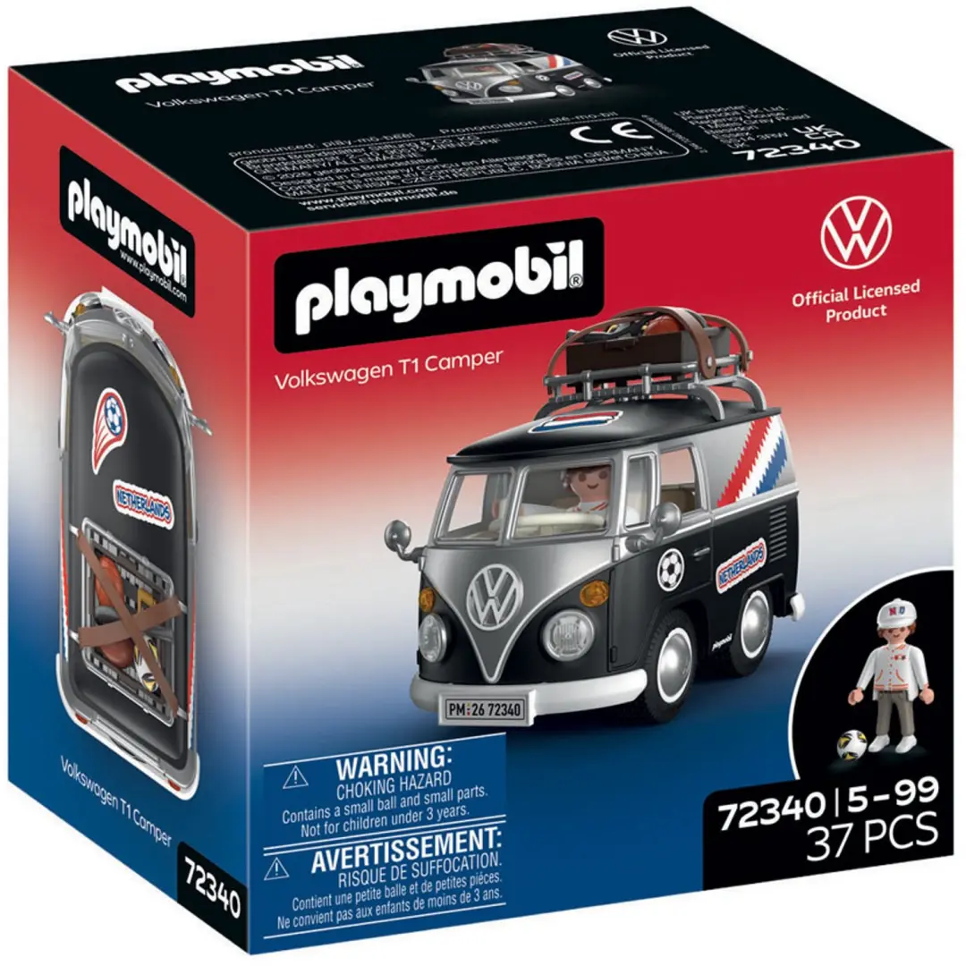 Playmobil Cars VW T1 Camper NL Editie - afbeelding 3 van 5