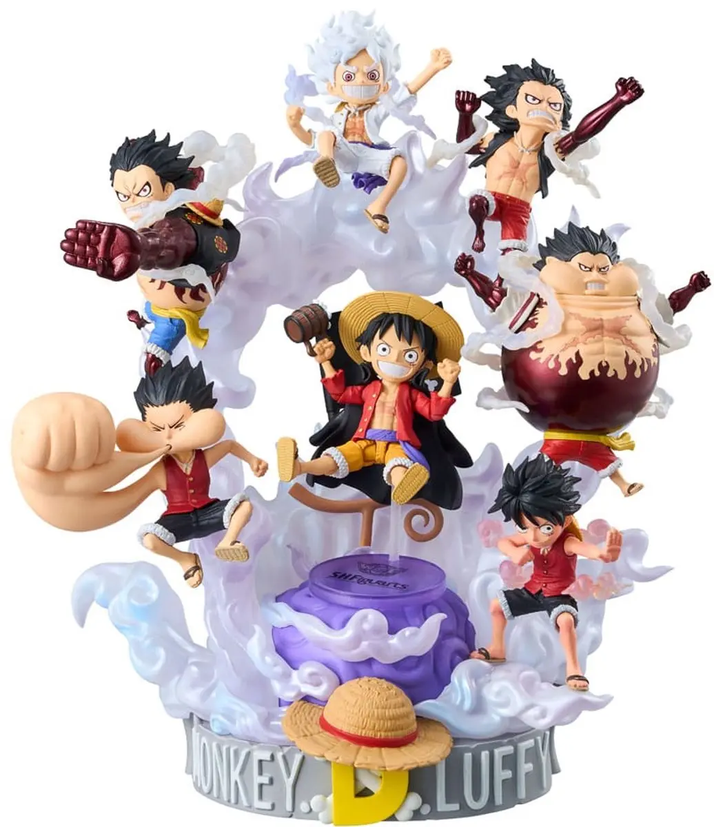 Bandai One Piece Monkey D. Luffy World Figure - afbeelding 5 van 6