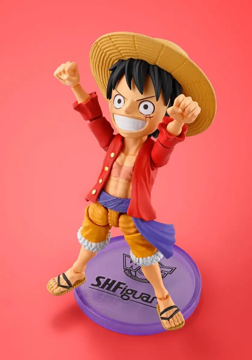 Bandai One Piece Monkey D. Luffy World Figure - afbeelding 6 van 6