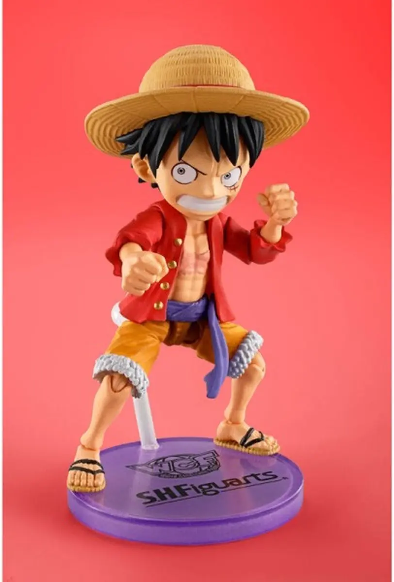 Bandai One Piece Monkey D. Luffy World Figure - afbeelding 2 van 6