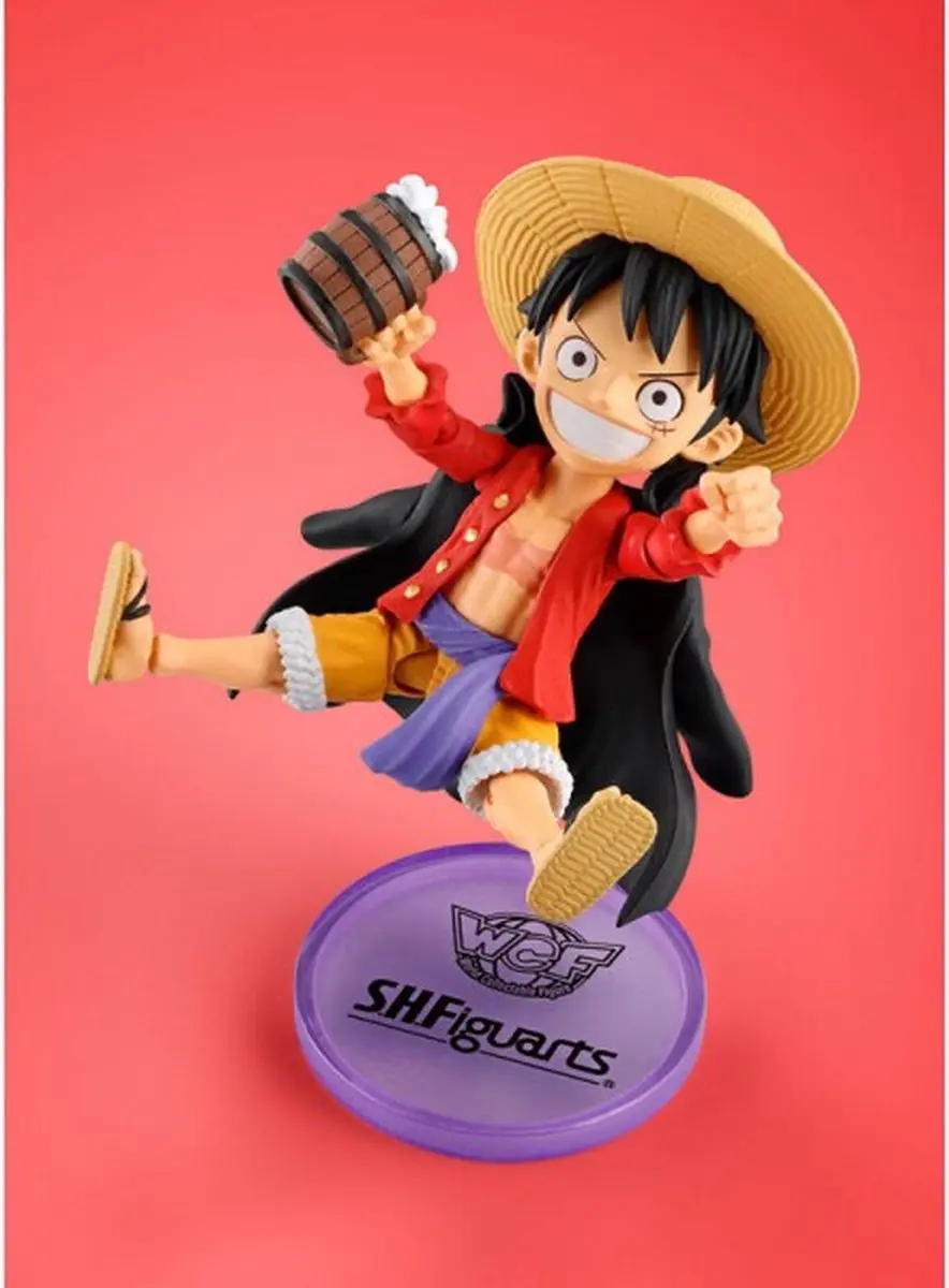 Bandai One Piece Monkey D. Luffy World Figure - afbeelding 3 van 6