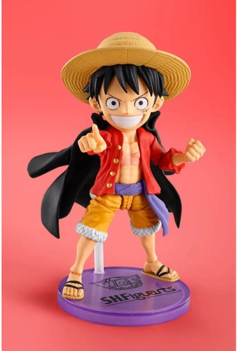 Bandai One Piece Monkey D. Luffy World Figure