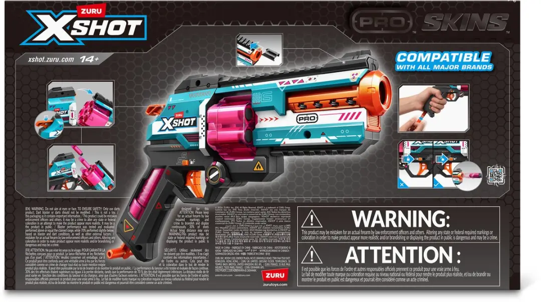 X-Shot Skins Pro-Series Break Barrel - afbeelding 3 van 4