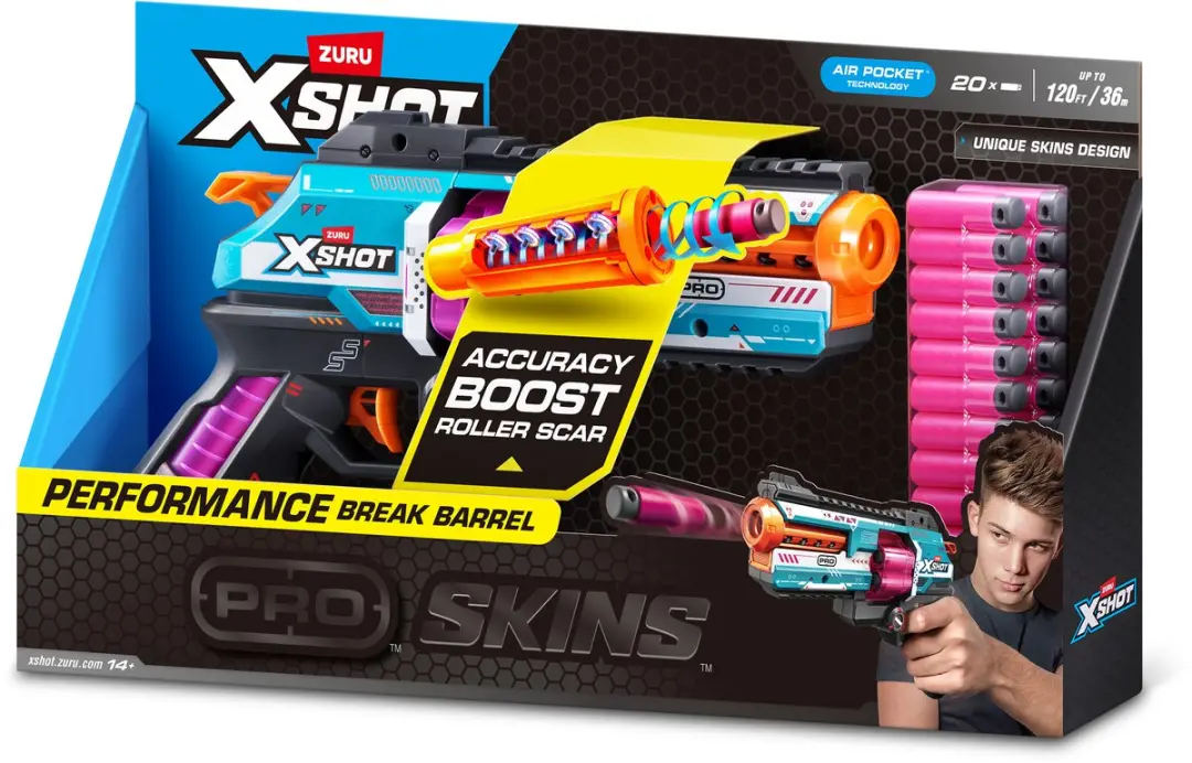 X-Shot Skins Pro-Series Break Barrel - afbeelding 2 van 4