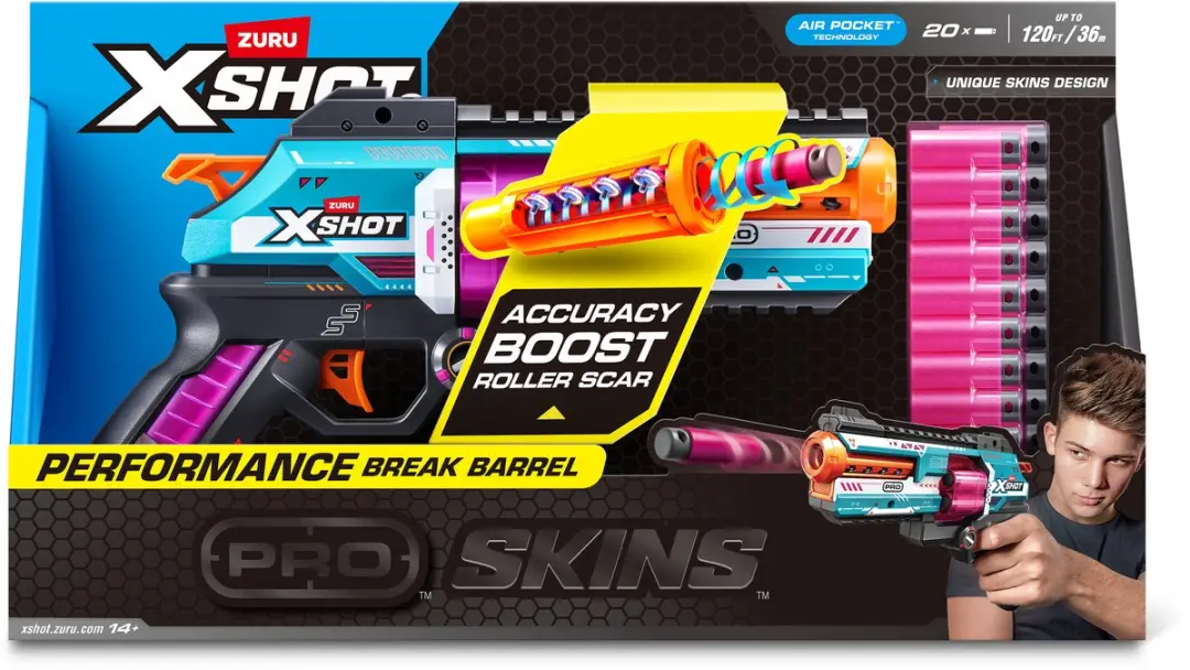 X-Shot Skins Pro-Series Break Barrel