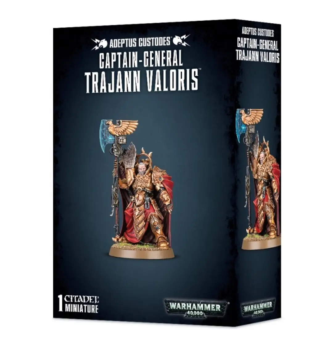 Adeptus Custodes: Trajann Valoris