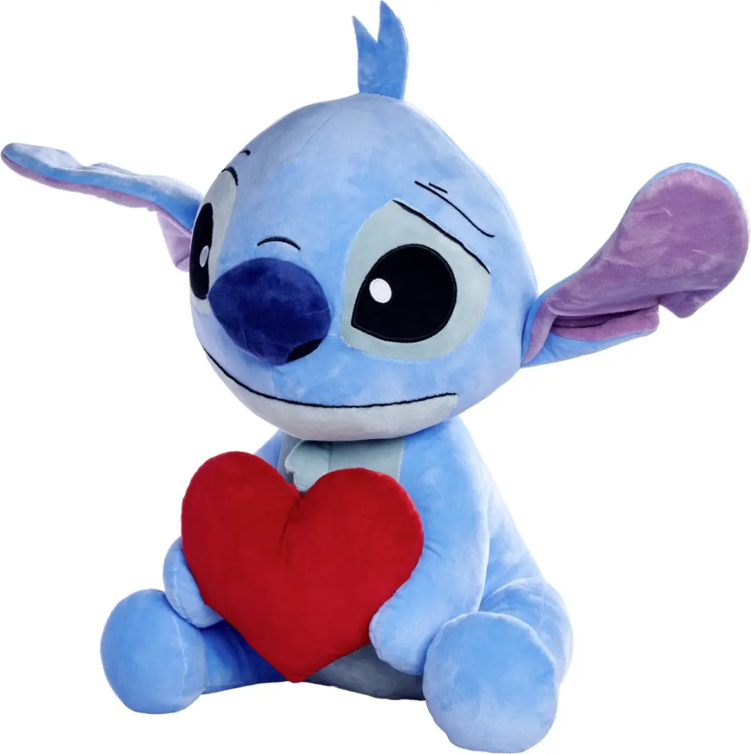 Simba Disney Lilo & Stitch Stitch Knuffel met Hartje