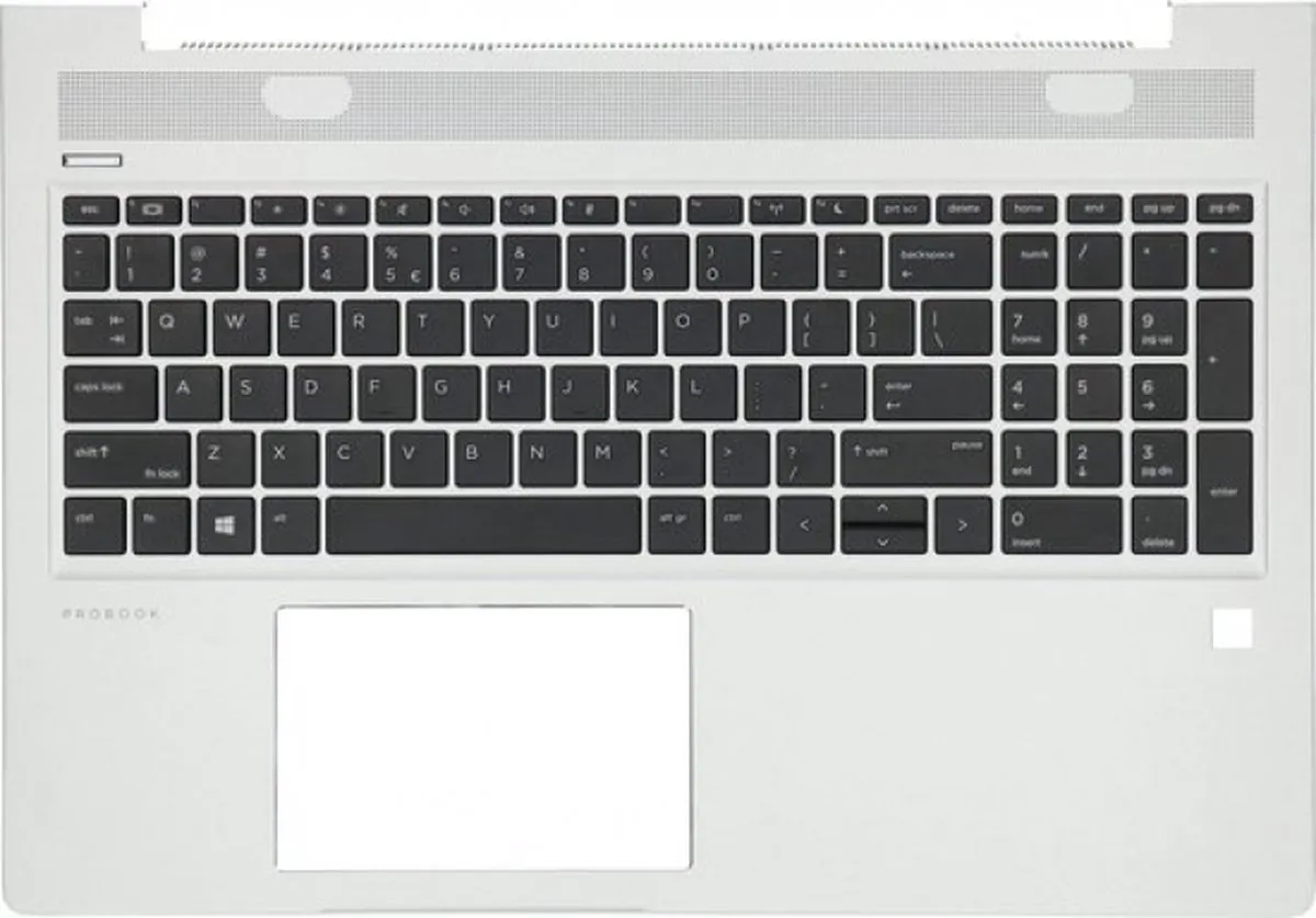 HP Toetsenbord en Top Cover L45091-B31