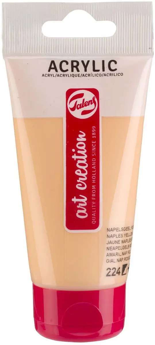 Talens ArtCreation Acrylverf Napelsgeel Rood (224)
