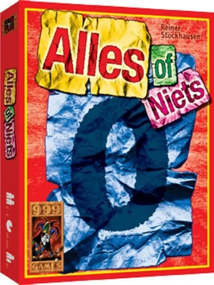 Alles of Niets Kaartspel