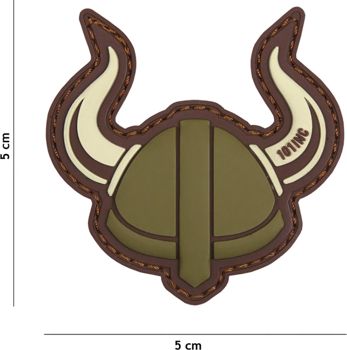 101 Inc Embleem 3D Viking Helm 17018