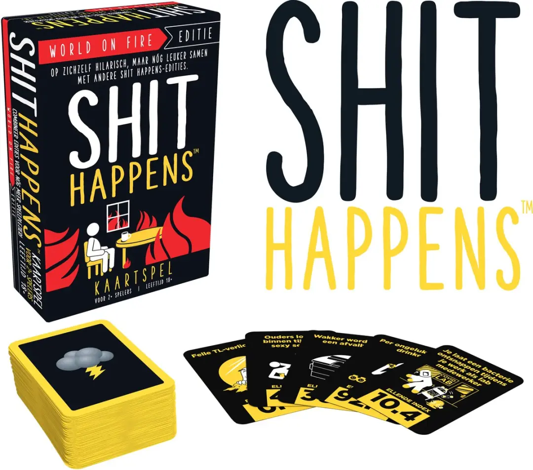 Goliath Shit Happens: The World is on Fire Kaartspel - afbeelding 3 van 6