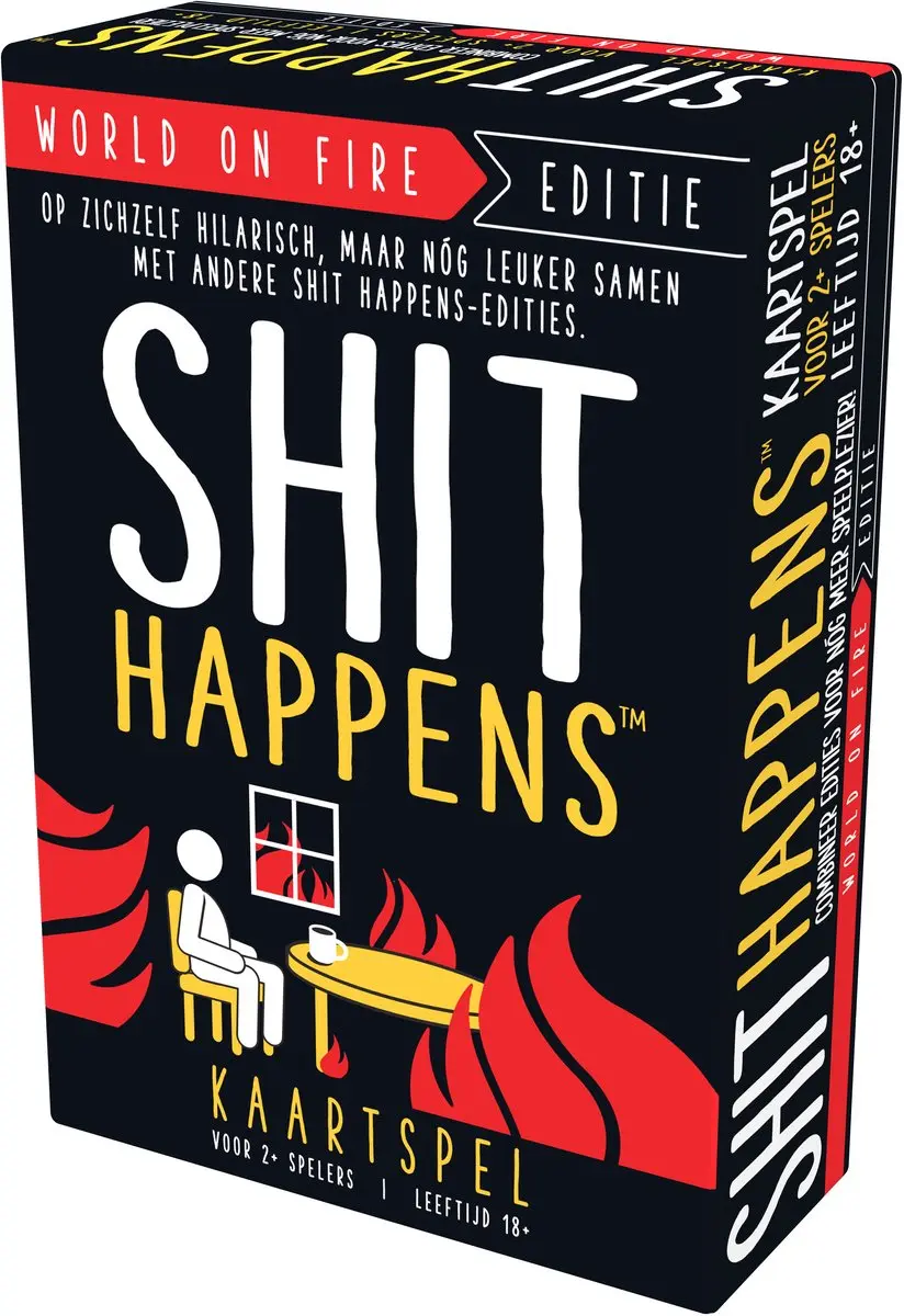 Goliath Shit Happens: The World is on Fire Kaartspel - afbeelding 4 van 6