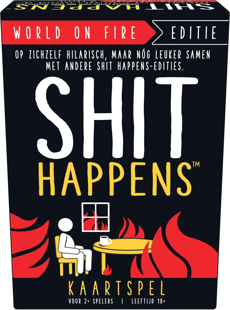 Goliath Shit Happens: The World is on Fire Kaartspel
