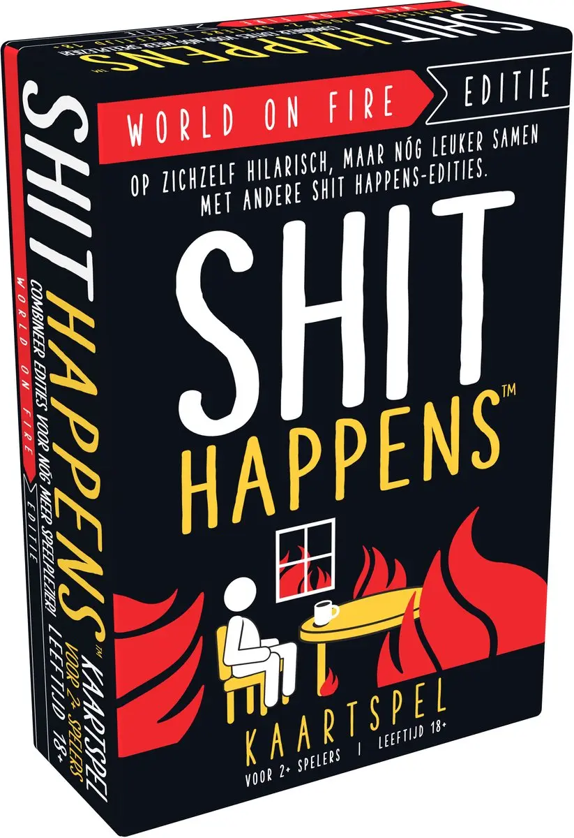 Goliath Shit Happens: The World is on Fire Kaartspel - afbeelding 6 van 6