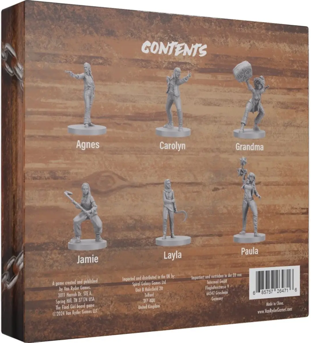 Asmodee Final Girl S3 Guest Stars Miniatures