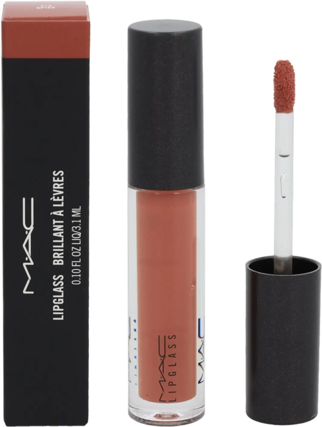 MAC Lipglass Spice Lip Gloss - 3.1ml - afbeelding 6 van 6