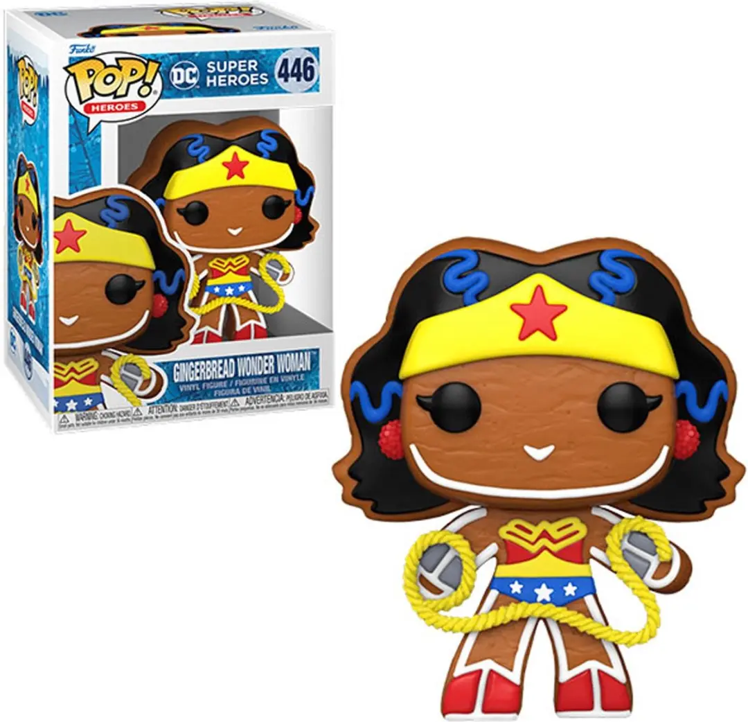 Funko Pop! Wonder Woman Holiday 2022 9cm Verzamelfiguur
