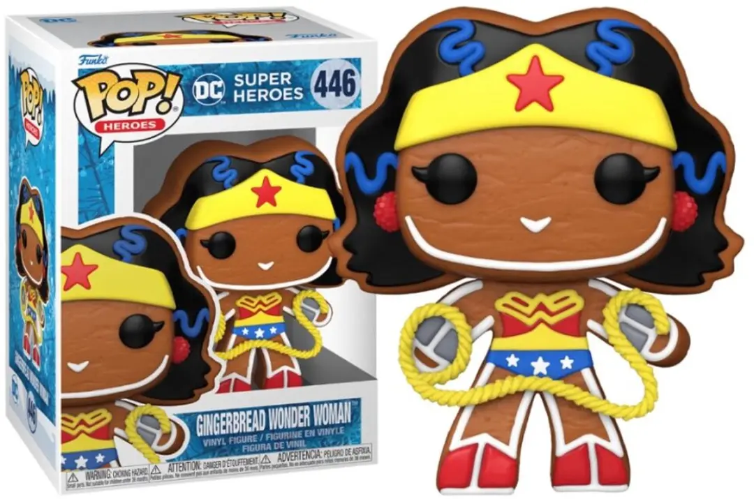 Funko Pop! Wonder Woman Holiday 2022 9cm Verzamelfiguur - afbeelding 5 van 6