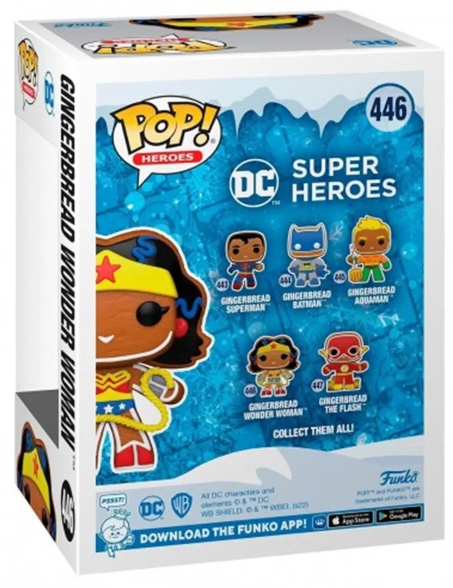 Funko Pop! Wonder Woman Holiday 2022 9cm Verzamelfiguur - afbeelding 3 van 6