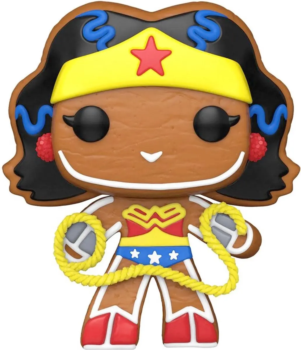 Funko Pop! Wonder Woman Holiday 2022 9cm Verzamelfiguur - afbeelding 6 van 6